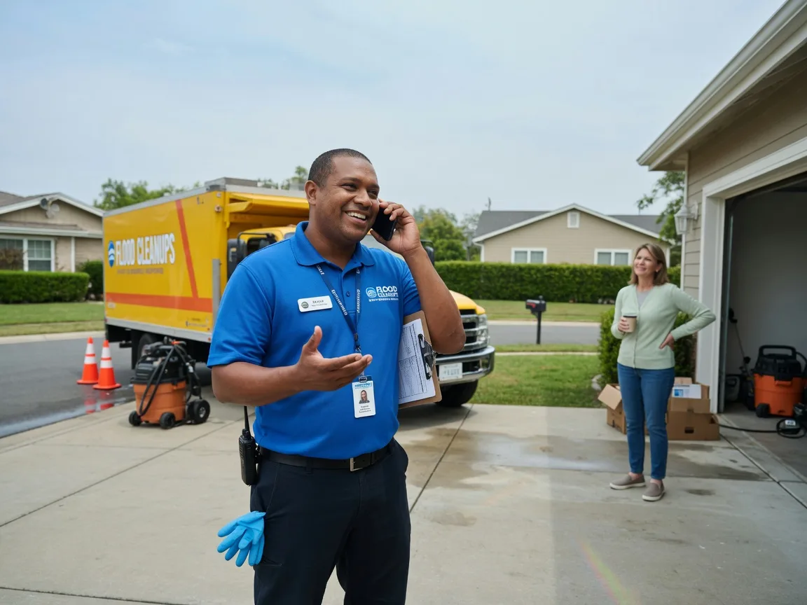 Water Damage Restoration Sperry, OK FAQs